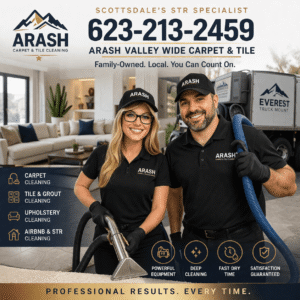 Arash Elite Cleaning - TruckMount Specialist and 5-Star Turnovers