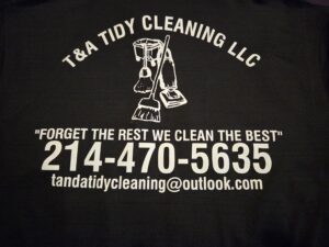 T and A Tidy Cleaning LLC
