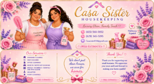 Casa Sister Housekeeping