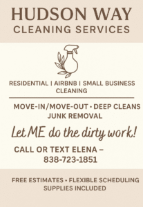Hudson Way Cleaning Services
