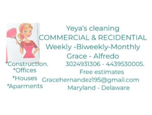 Yeyas Cleaning