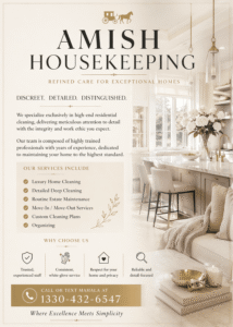 Amish Housekeeping