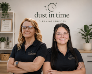 Dust in Time