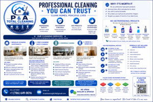 P & A TOTAL CLEANING