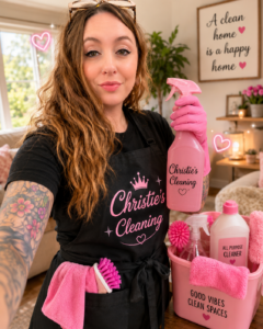Christie’s cleaning