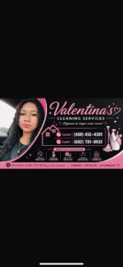 Valentina’s cleaning services