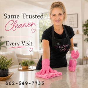 Brandy Gray aka The Cleaning Lady